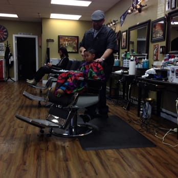 Custom Cuts Barber Shop - Casper, is an excellent barber! My son looks forward to getting his haircut here! - Barbers Near Me - Temecula, California Custom Cuts Barber Shop - Casper, is an excellent barber! My son looks forward to getting his haircut here! - Barbers Near Me - Temecula, California