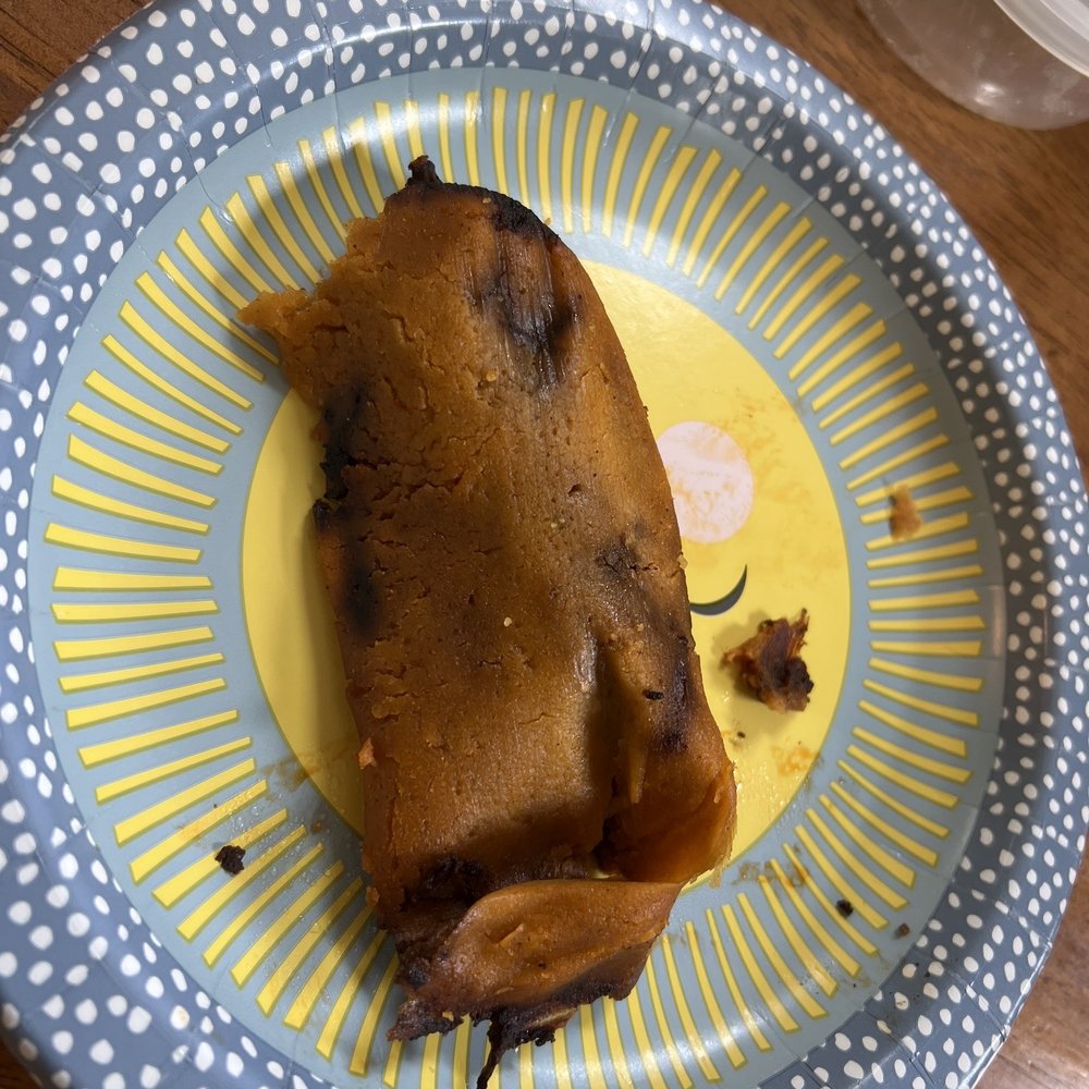 Burnt tamele