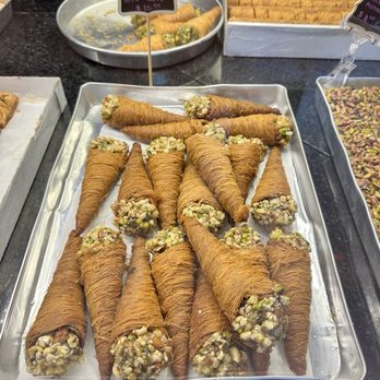 Aegean Delights - Greek Ice cream baklava (a la mode optional) - Desserts Near Me - San Francisco, California Aegean Delights - Greek Ice cream baklava (a la mode optional) - Desserts Near Me - San Francisco, California