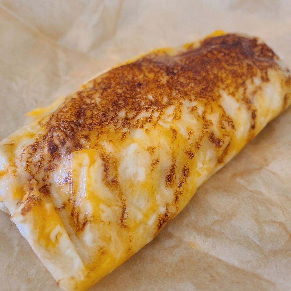 Grilled Cheese Burrito - so good! Grilled Cheese Burrito - so good!