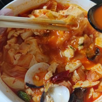 Cham Korean Food - Seafood soondobu. 8/10 - Korean Near Me - Santa Ana, California