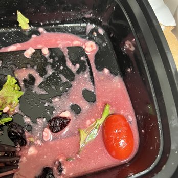Lettuce Eat - Apple feta salad with a raspberry type dressing - Food Delivery Services Near Me - Bakersfield, California Lettuce Eat - Apple feta salad with a raspberry type dressing - Food Delivery Services Near Me - Bakersfield, California