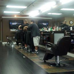 Barbers row 1
