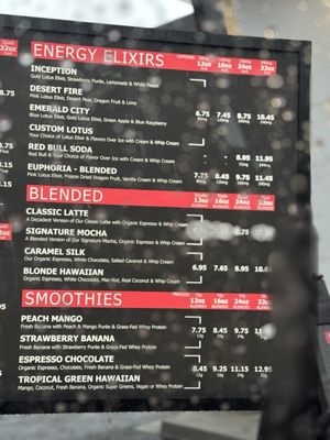 Menu photo 2 Mercurys Coffee Everett, WA Menu photo 2 Mercurys Coffee Everett, WA