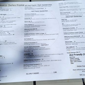 Seasons Cafe - Menu - Coffee & Tea Near Me - Cannon Beach, Oregon
