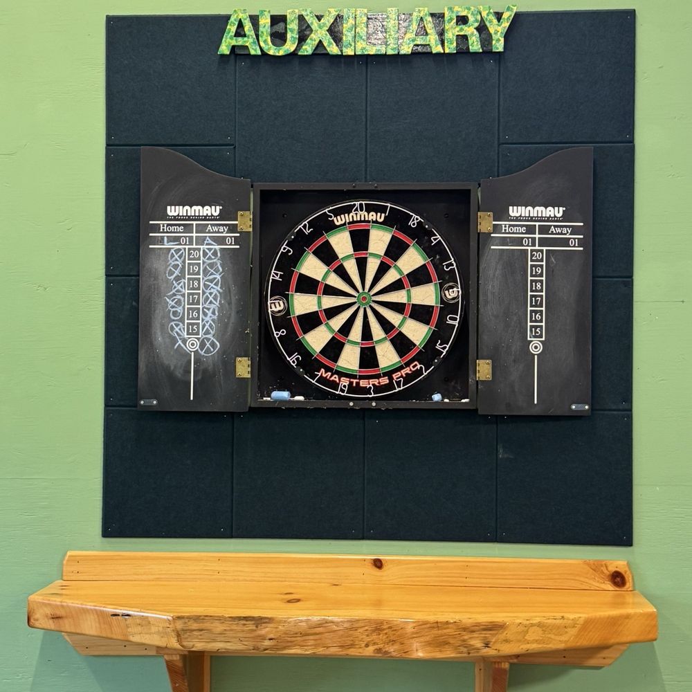 Auxiliary Brewing Company - They have darts! - Breweries Near Me - Limerick, Maine Auxiliary Brewing Company - They have darts! - Breweries Near Me - Limerick, Maine