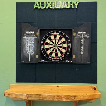 Auxiliary Brewing Company - They have darts! - Breweries Near Me - Limerick, Maine