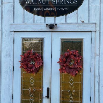 Walnut Springs - Beautiful doors on the side of the winery - Wineries Near Me - Strawberry Plains, Tennessee Walnut Springs - Beautiful doors on the side of the winery - Wineries Near Me - Strawberry Plains, Tennessee