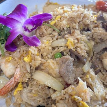 Banana Thai kitchen - Combination Fried Rice - Thai Near Me - Oklahoma City, Oklahoma Banana Thai kitchen - Combination Fried Rice - Thai Near Me - Oklahoma City, Oklahoma