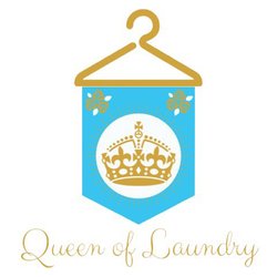 Queen of Laundry - Queen of Laundry Logo