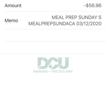 Meal Prep Sunday - First charge - Food Delivery Services Near Me - Vista, California