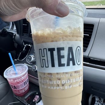 HTeaO - Iced Vanilla coffee - Coffee & Tea Near Me - Waxahachie, Texas