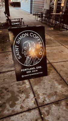 Saint Simon Coffee Co. by null