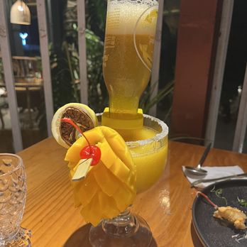 MIST - Mango beer-rita - Restaurants Near Me - Bohol, BOH