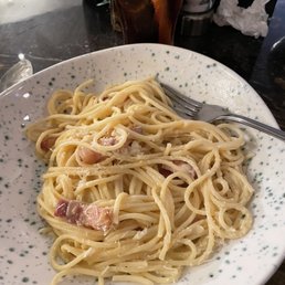 Pasta carbonara