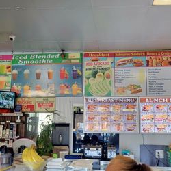Price Menu (05/07/23). #BigJimsDonuts #EastHollywood #Donuts #FoodPorn