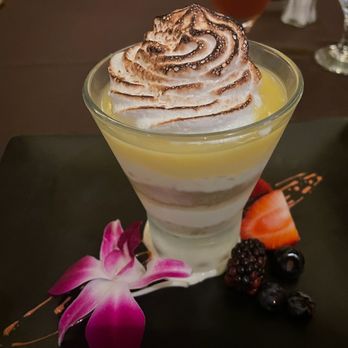 Don Vito's - Lemon meringue mousse. - Italian Near Me - Las Vegas, Nevada Don Vito's - Lemon meringue mousse. - Italian Near Me - Las Vegas, Nevada