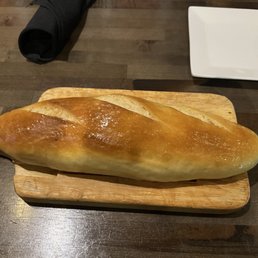 Complimentary bread