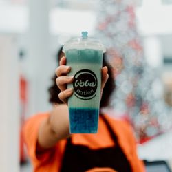 Boba Nation - Blue Curacao Milk Tea