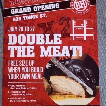 Beach Hill Smokehouse - Advertising - Southern Near Me - Toronto, Ontario