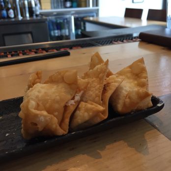 Fuji at Assembly - Lobster Crab Rangoon - Sushi Bars Near Me - Somerville, Massachusetts Fuji at Assembly - Lobster Crab Rangoon - Sushi Bars Near Me - Somerville, Massachusetts