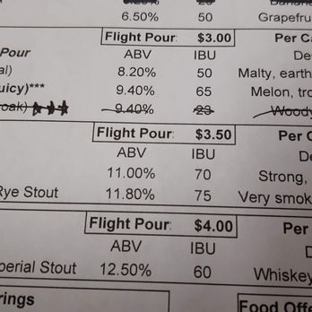 Edelbrau Brewing Company - 12/29/19 beer menu, pt. 2 - Breweries Near Me - Ann Arbor, Michigan Edelbrau Brewing Company - 12/29/19 beer menu, pt. 2 - Breweries Near Me - Ann Arbor, Michigan