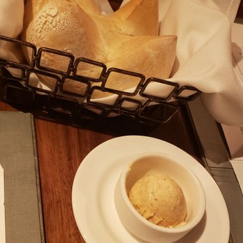 Tommy Bahama - Complimentary bread and a cinnamon sugar ginger butter. It was great - Seafood Near Me - Naples, Florida Tommy Bahama - Complimentary bread and a cinnamon sugar ginger butter. It was great - Seafood Near Me - Naples, Florida