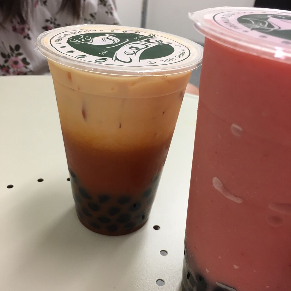 TeaJito - Thai tea with honey boba - Bubble Tea Near Me - Miami, Florida TeaJito - Thai tea with honey boba - Bubble Tea Near Me - Miami, Florida