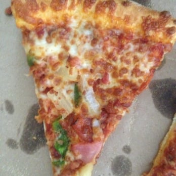 Domino's Pizza - Couldnt use photo from library, last slice left took a snap of it - Pizza Near Me - Woodbridge, Ontario Domino's Pizza - Couldnt use photo from library, last slice left took a snap of it - Pizza Near Me - Woodbridge, Ontario