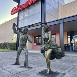 Sandy Cinema - A welcoming entrance.