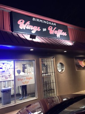 Birmingham Wings & Waffles by null