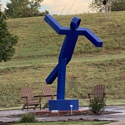 Elements At Viridian - One of many sculptures around the walk ways