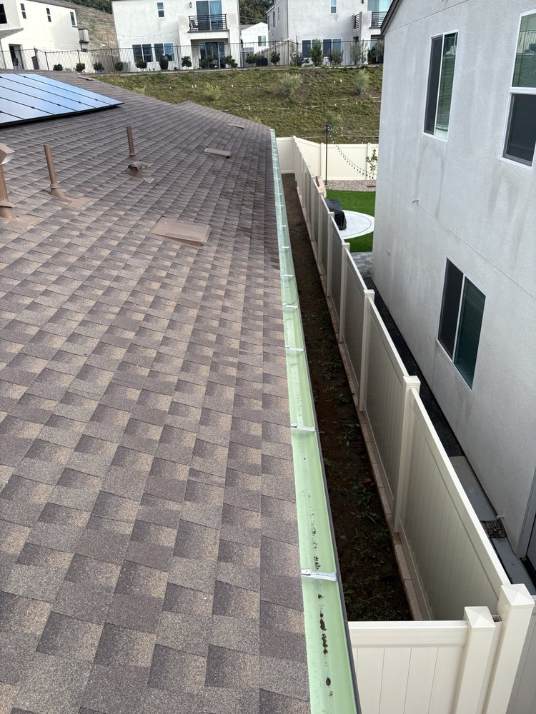 Slide of Venture Roofing