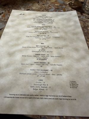 Menu photo 1 Leu Leu Encinitas, CA