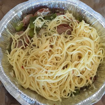 Zito's Pizza - Spicy sausage spaghetti, really? It's better to charge more and put more. - Pizza Near Me - Orange, California Zito's Pizza - Spicy sausage spaghetti, really? It's better to charge more and put more. - Pizza Near Me - Orange, California