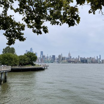 Halifax - I mean!!! Look at this view outside the restaurant!!!! - Seafood Near Me - Hoboken, New Jersey
