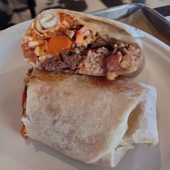 Feta Cowboy - Kimchi brisket burrito - Mediterranean Near Me - Tempe, Arizona Feta Cowboy - Kimchi brisket burrito - Mediterranean Near Me - Tempe, Arizona