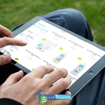 Live Digital Solutions - WEB DEVELOPMENT & DESIGN OPTIMIZED FOR ALL DEVICES E-COMMERCE - Marketing Near Me