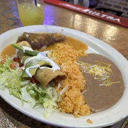 El Cielo - Crispy relleno, beef flauta