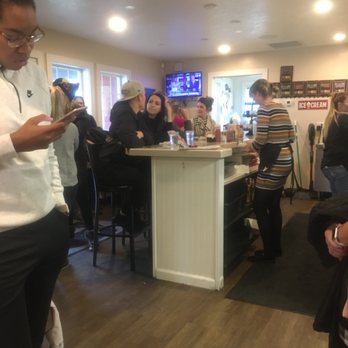Chomper Cafe - Waiting room is a tight fit when busy - Cafes Near Me - Hayden, Idaho Chomper Cafe - Waiting room is a tight fit when busy - Cafes Near Me - Hayden, Idaho