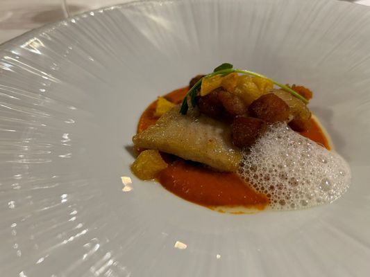 MÖRWALD Relais & Châteaux Restaurant "Zur Traube" by null