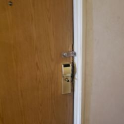 Toppenish Market Place - A door to another guest room in the hotel