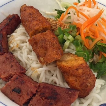 Pho Dau Bo Restaurant - Vermicelli with shrimp on a sugarcane and pork meatballs - Vietnamese Near Me - Mississauga, Ontario Pho Dau Bo Restaurant - Vermicelli with shrimp on a sugarcane and pork meatballs - Vietnamese Near Me - Mississauga, Ontario