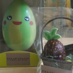 Dufoux Chocolats - Magnifique et original chocolat pour pâques =)