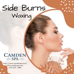 Camden Spa - Side Burns Waxing