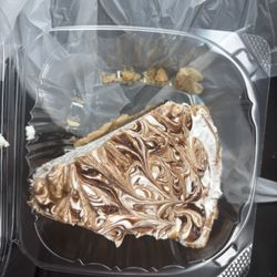 Ginger Brown's Old Tyme Restaurant & Bakery - Chocolate peanut butter pie