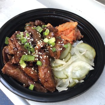 Mumpys street eats - Bulgogi Beef Bowl - Food Trucks Near Me - Davis, California