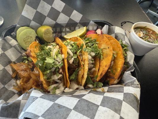 Taqueria y Birrieria las Cuatro Milpas by null Taqueria y Birrieria las Cuatro Milpas by null