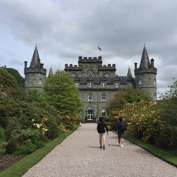 Inveraray Castle - Landmarks & Historical Buildings Near Me - Inveraray, AGB