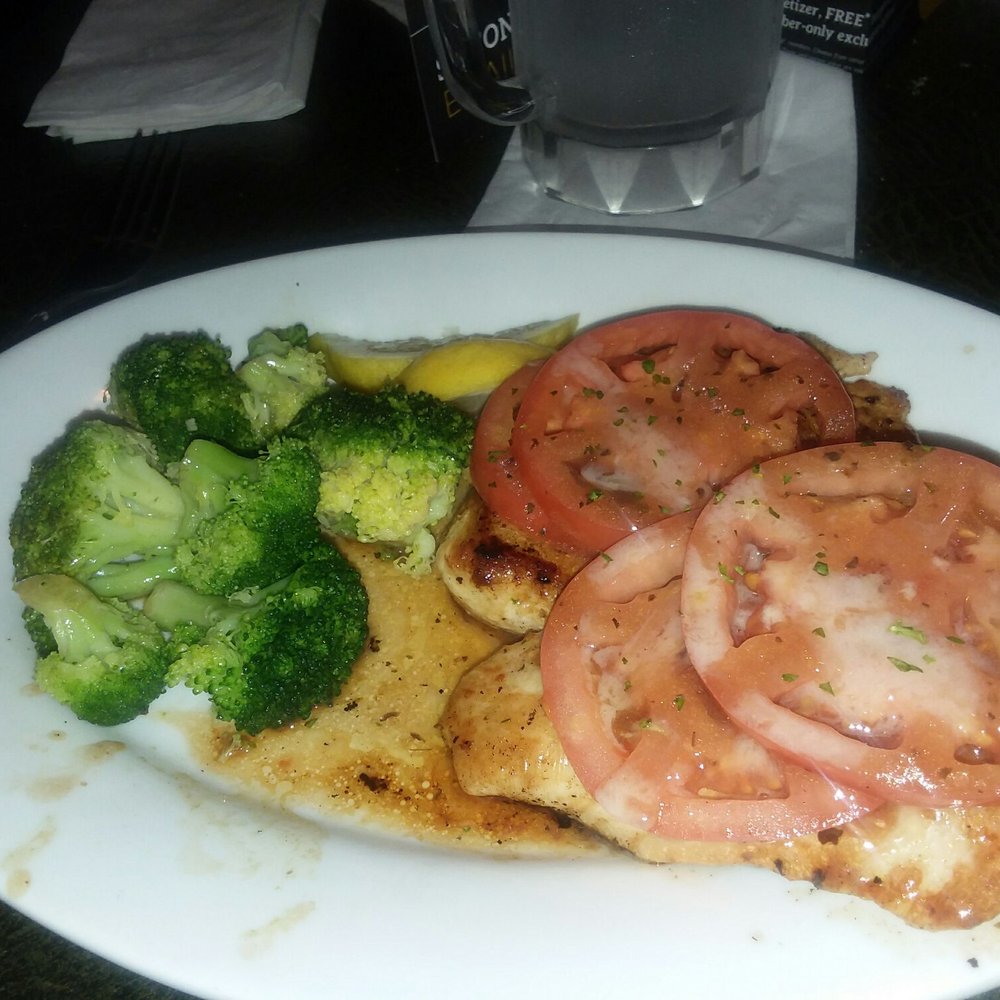 Ruby Tuesday - My entree choice Chicken Fresco - so scrumptious!!! - American Near Me - Inverness, Florida Ruby Tuesday - My entree choice Chicken Fresco - so scrumptious!!! - American Near Me - Inverness, Florida